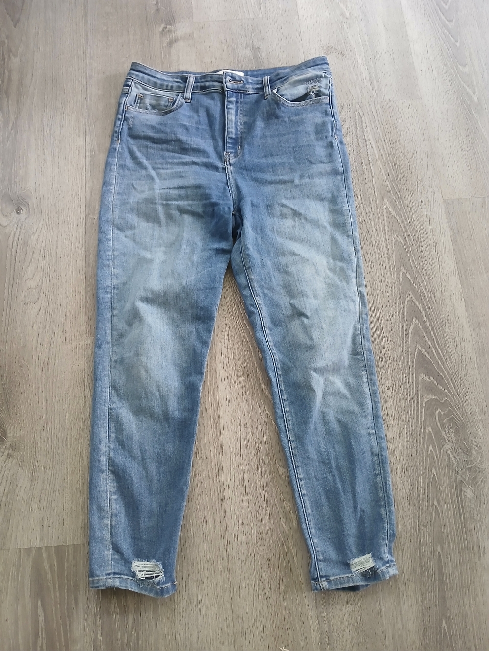 Flying Monkey Classic Light Blue Women's Jeans - Comfortable Everyday Fit